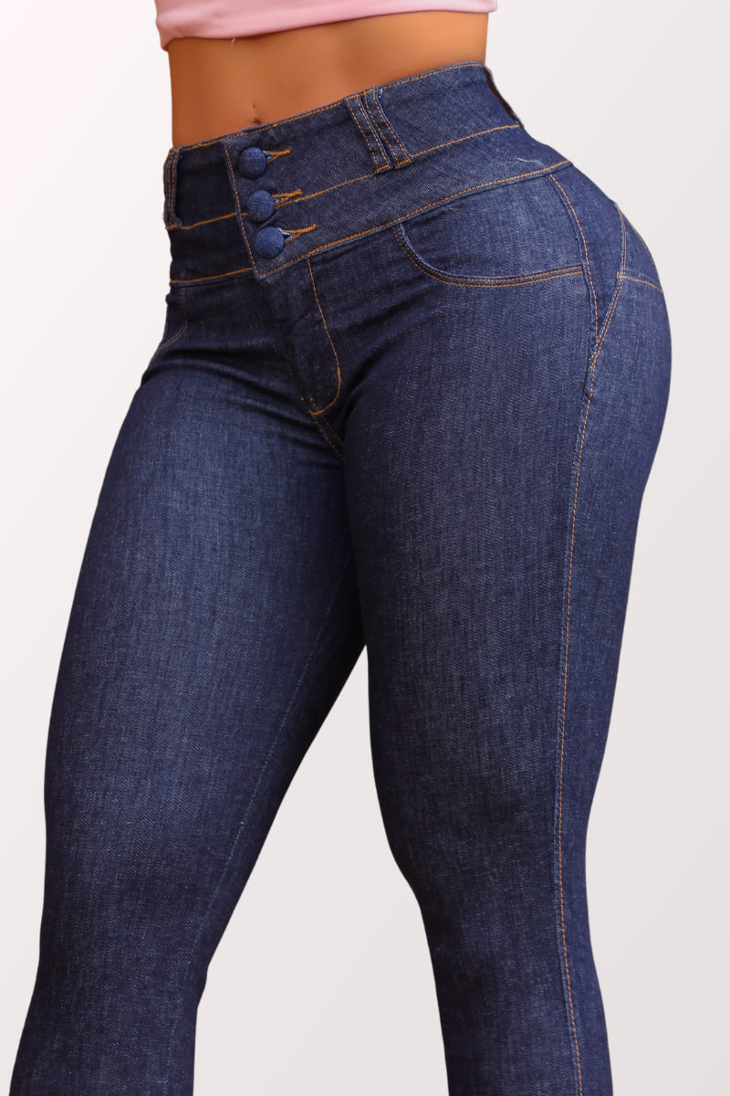 Calça Jeans Modeladora Fatal Mega Bumbum Queridinha - CH7502