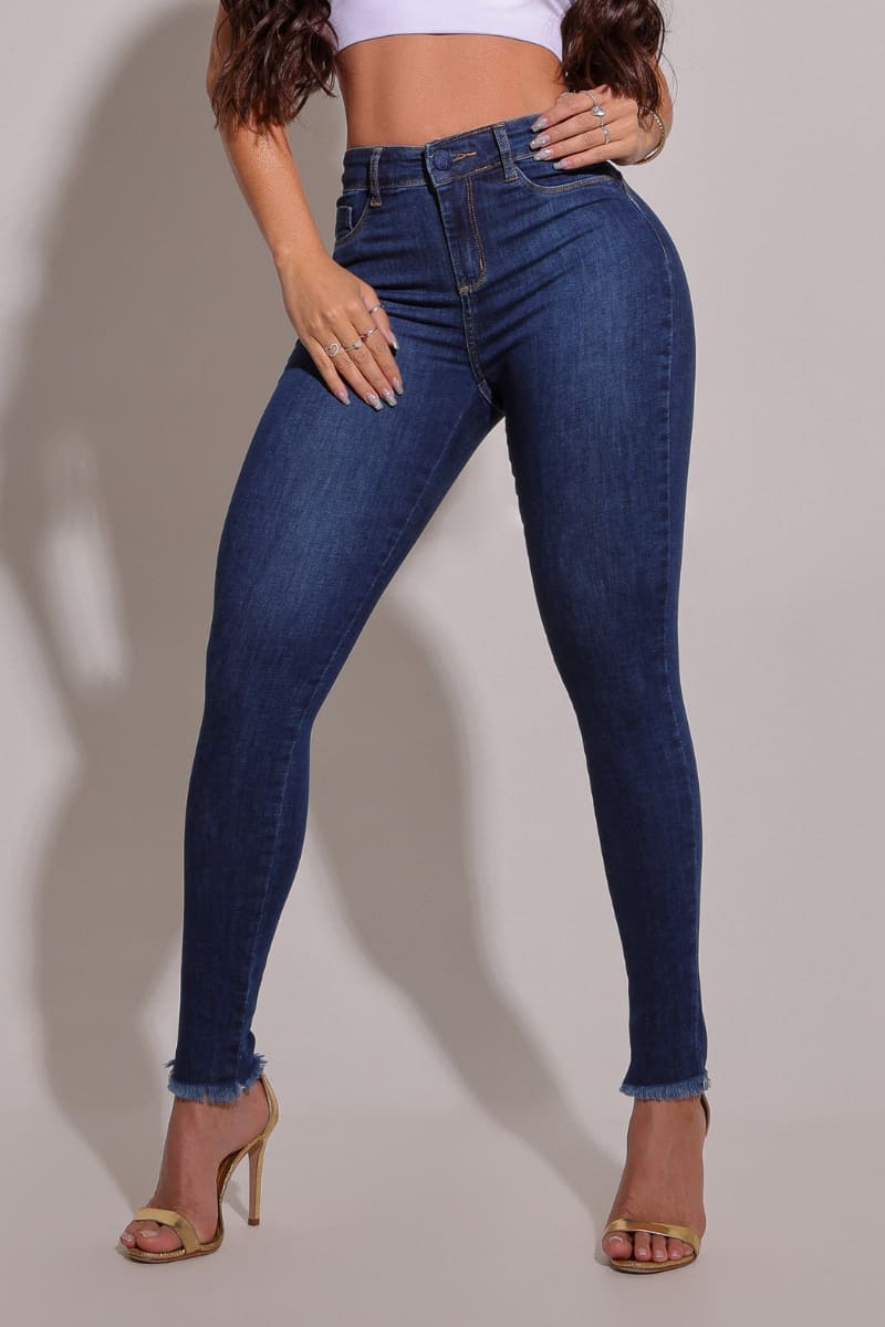 Calça Jeans Modeladora Mega Bumbum  Surreal - CH691