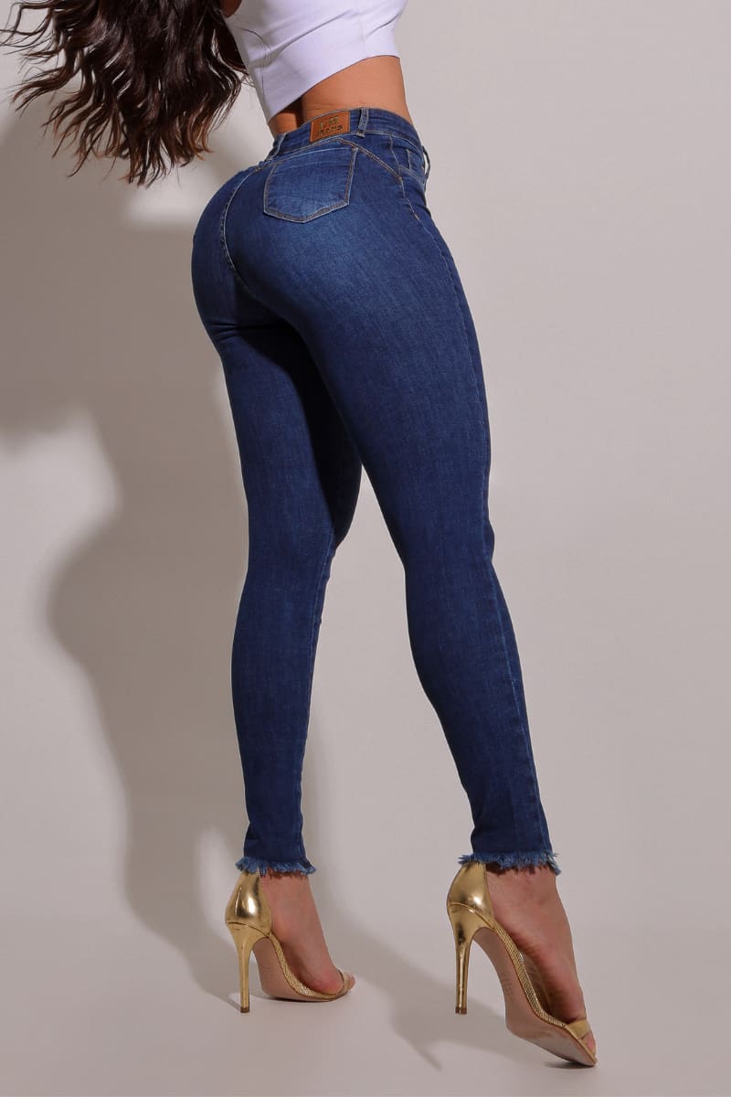 Calça Jeans Modeladora Mega Bumbum  Surreal - CH691