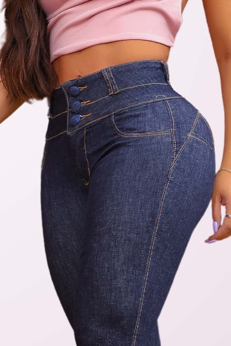 Calça Jeans Modeladora Fatal Mega Bumbum Queridinha - CH7502