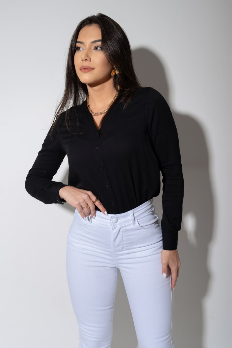 Calça Jeans Modeladora Milagrosa Flare Cós Alto CH110