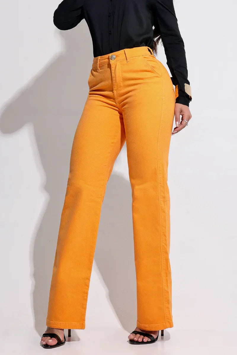 Calça Wide Leg Modeladora Apaixonante - CH100